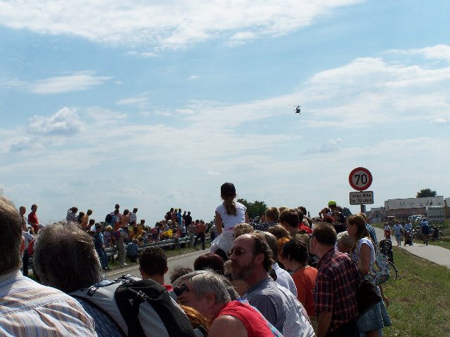 Deutschlandtour 2006: Ziel Messe Karlsruhe in Rheinstetten