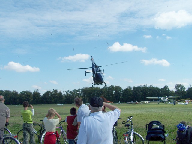Eurocopter Abflug Flugtag 2010 Rheinstetten