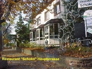 Restaurant "Schoko" in Forchheim