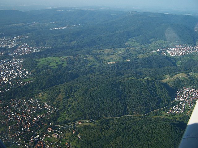 Murgtal mit Lautenbach,Scheuern,Gernsbach