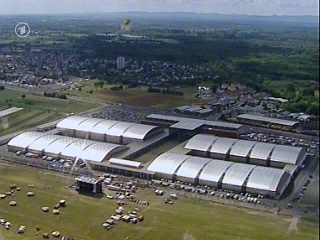 Neue Messe Karlsruhe / Rheinstetten