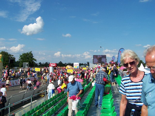 Deutschlandtour 2006 in Karlsruhe / Rheinstetten