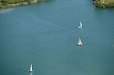 Segeln am Epplesee bei Rheinstetten-Forchheim