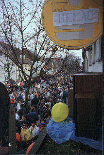 Fasenacht / Umzug in Rheinstetten-Forchheim