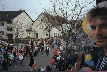 Fasenacht / Umzug in Rheinstetten-Forchheim