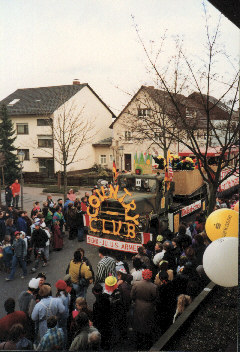 Fasenachts-Umzug in Rheinstetten-Forchheim