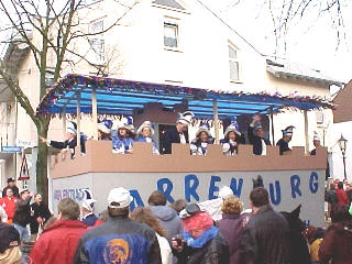 Fasenacht am Fasenachtsonntag in Rheinstetten-Forchheim