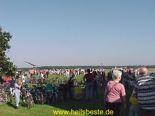Flugplatz Karlsruhe / Forchheim: Flugplatzfest 2000