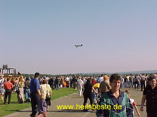 Flugplatz Karlsruhe / Forchheim: Flugplatzfest 2000 mit Wolfgang Dallach