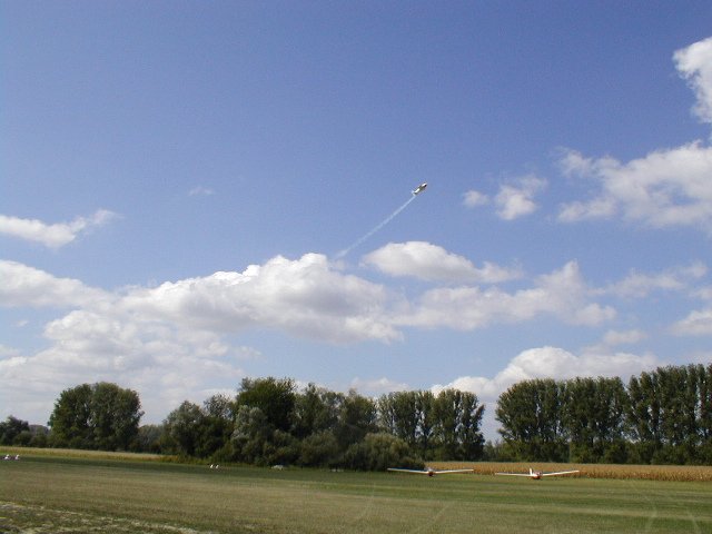 Kunstflug Modellflugzeug