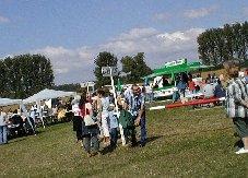 Zuschauer Flugplatzfest Linkenheim