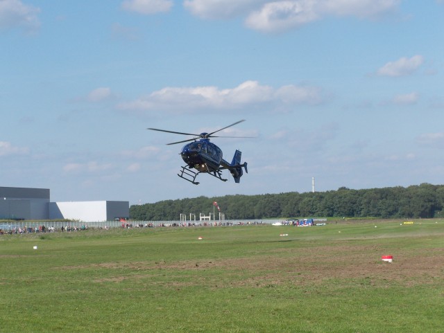 Eurocopter der Bundespolizei