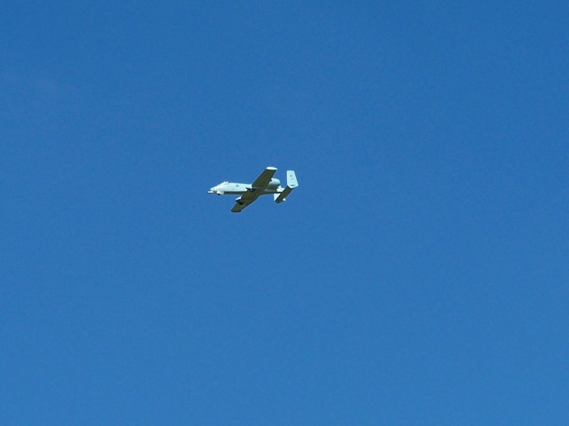 Modelflugzeug Thunderbolt A-10