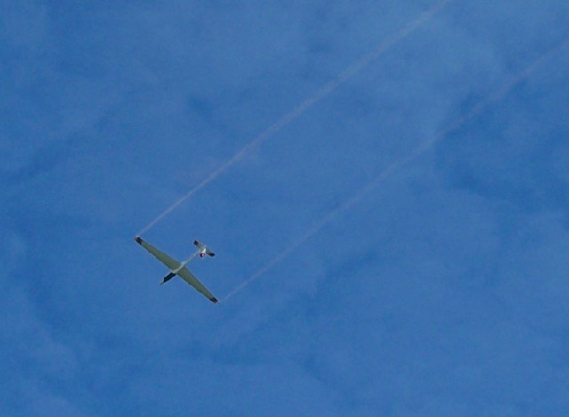 Segelflugzeug Swift S-1 Kunstflug