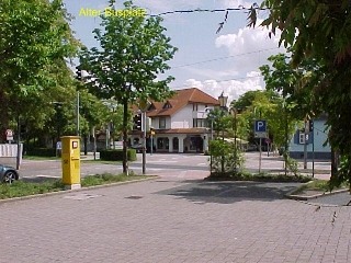 Strassenbahnhaltestelle Hauptstrasse Forchheim