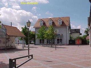 Strassenbahnhaltestelle Hauptstrasse Forchheim