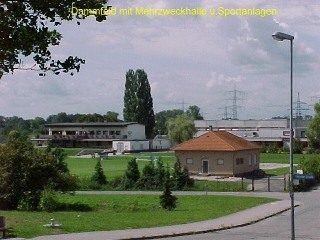 Blick in die Niederterasse von Forchheim