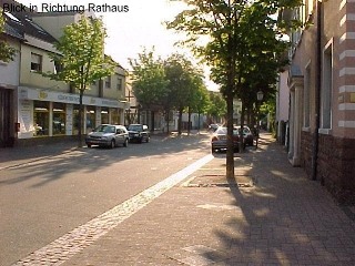 Hauptstrasse in Forchheim