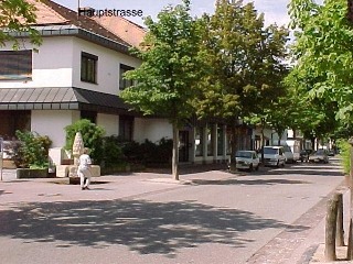 Hauptstrasse in Forchheim
