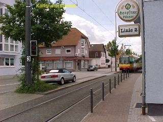 Karlsruherstrasse in Forchheim