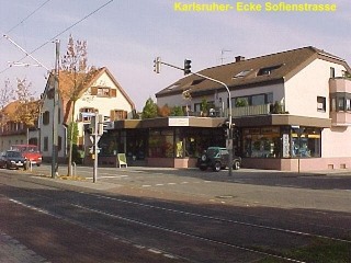 Karlsruherstrasse in Forchheim