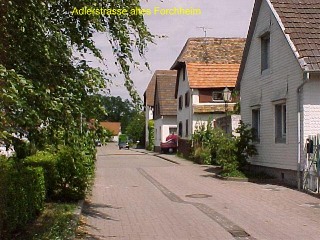 Rathausstrasse in Forchheim