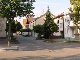 Rosenstrasse in Forchheim