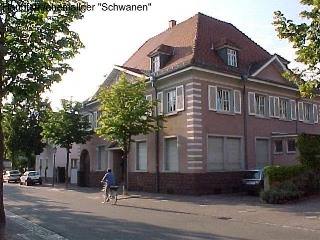 Ehemaliges Gasthaus "Schwanen" in Forchheim
