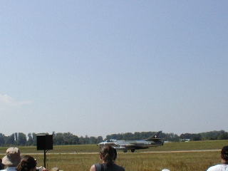 Hawker Hunter Jet