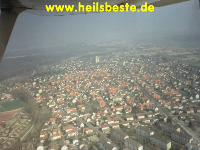 Rheinstetten-Forchheim Luftbild