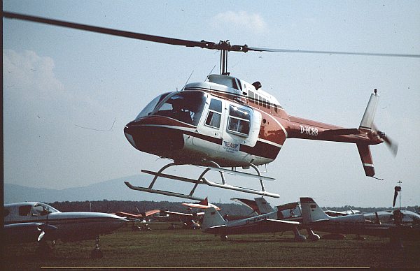 Hubschrauber D-HCBB