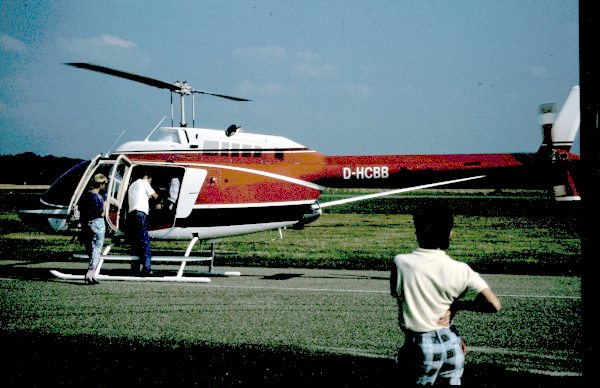 Hubschrauber D-HCBB