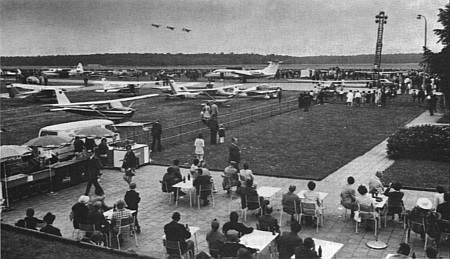 Grossflugtag Flugplatz Karlsruhe 1970 
