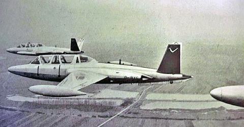 Fouga Magister Formation