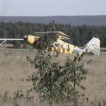 Flugplatz Karlsruhe / Forchheim: Dornier DO 27