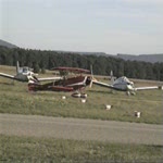 Flugplatz Karlsruhe / Forchheim: Ultraleichtflugzeug
